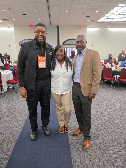 CEAT members connecting at the conference