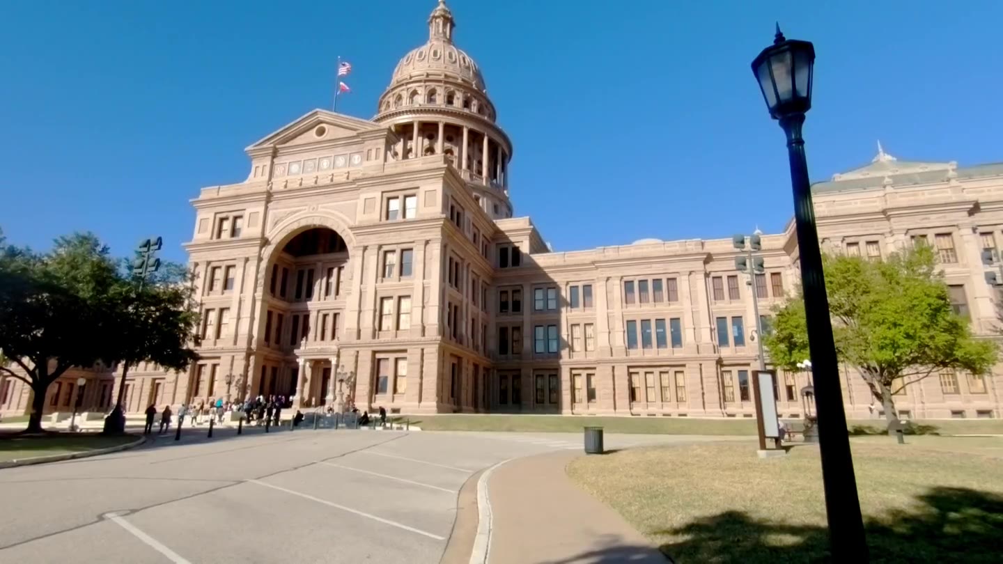 The Texas State Capitol in Austin